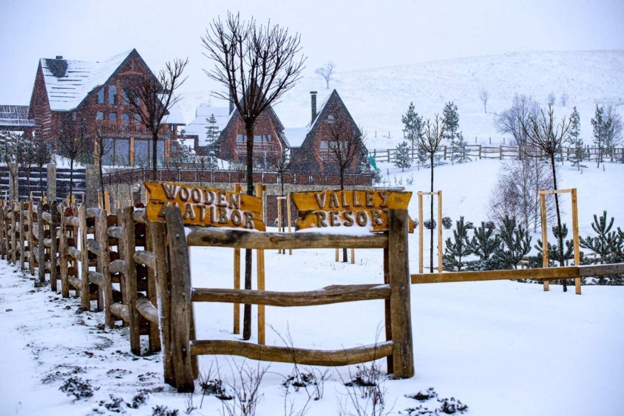 Wooden Valley Zlatibor Resort מראה חיצוני תמונה