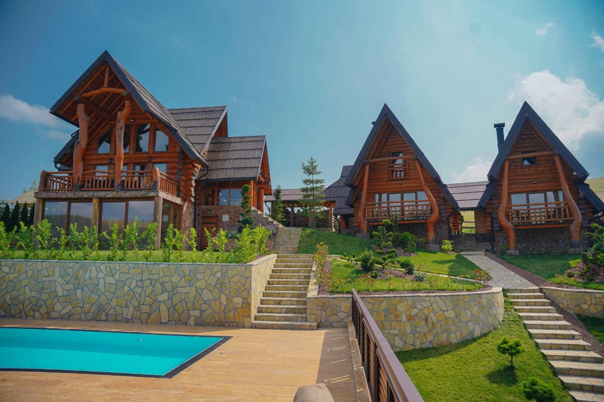 Wooden Valley Zlatibor Resort מראה חיצוני תמונה