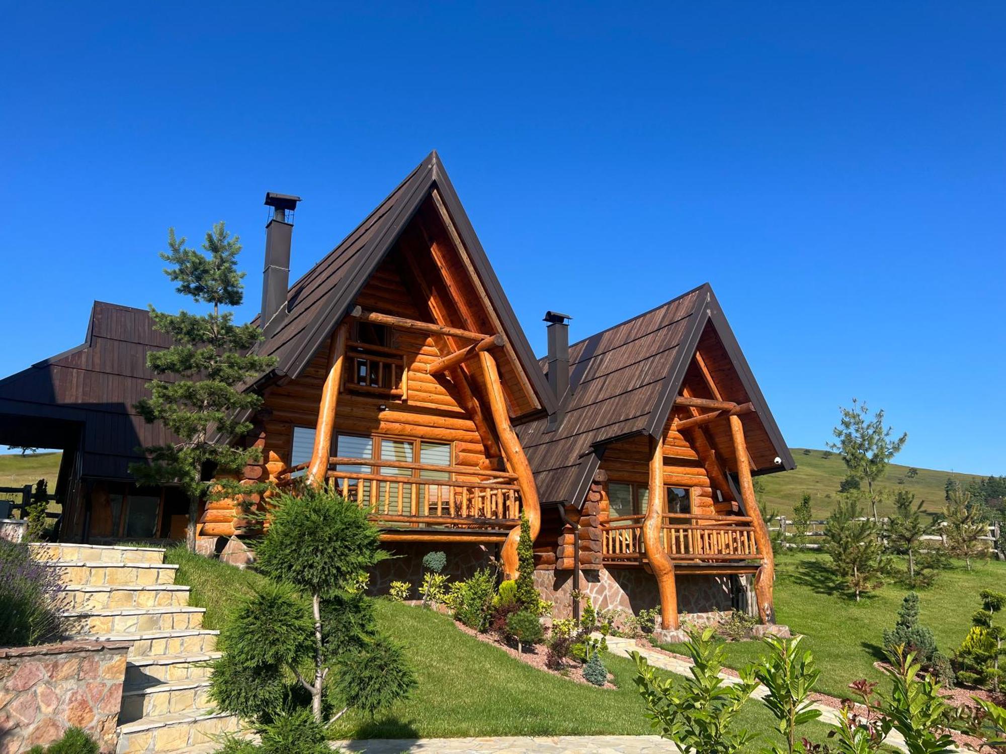 Wooden Valley Zlatibor Resort מראה חיצוני תמונה