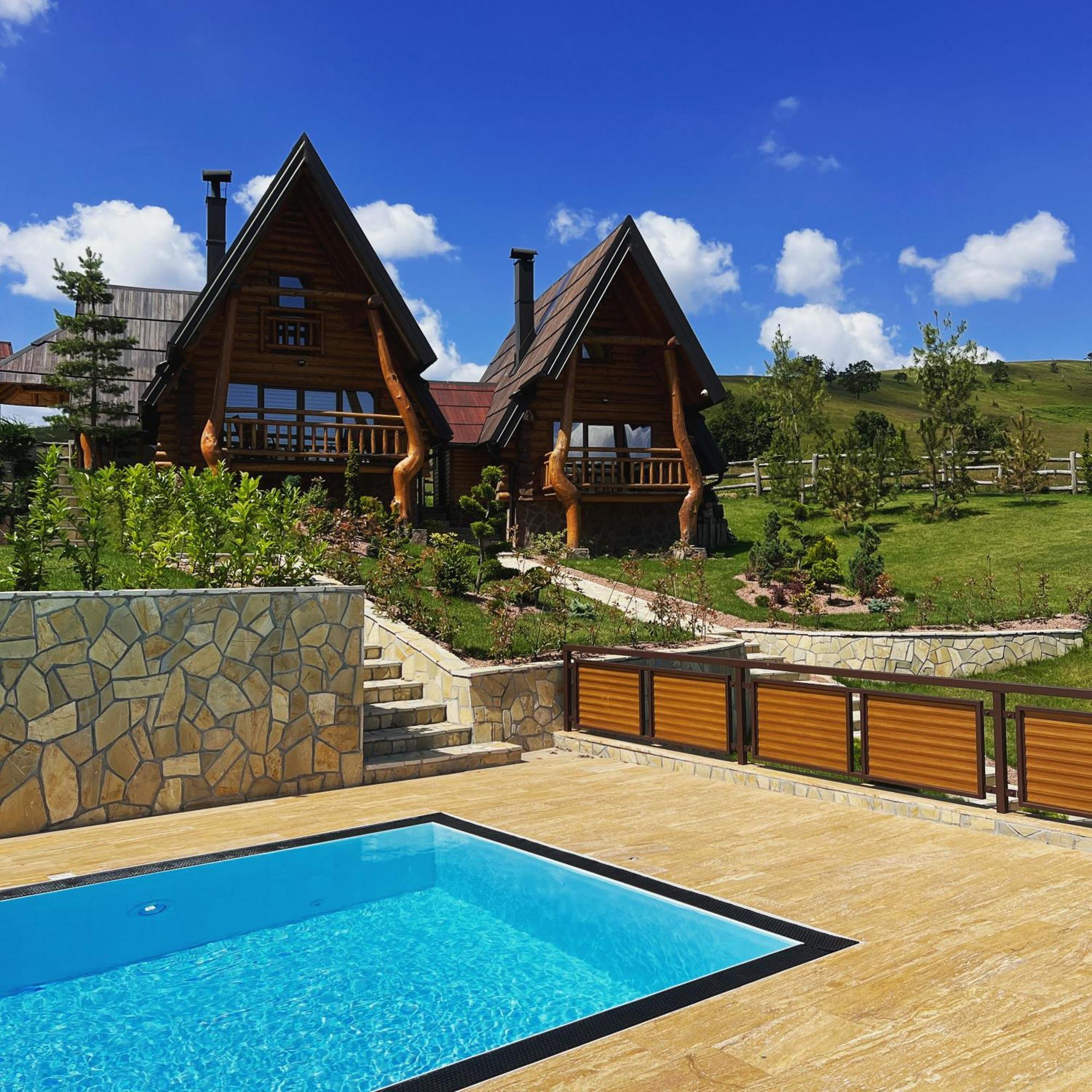 Wooden Valley Zlatibor Resort מראה חיצוני תמונה